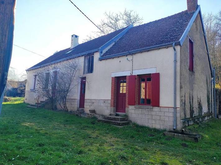 Location de vacances pour 6 personnes, avec terrasse et jardin, animaux acceptés à Pouligny-Notre-Dame - 4
