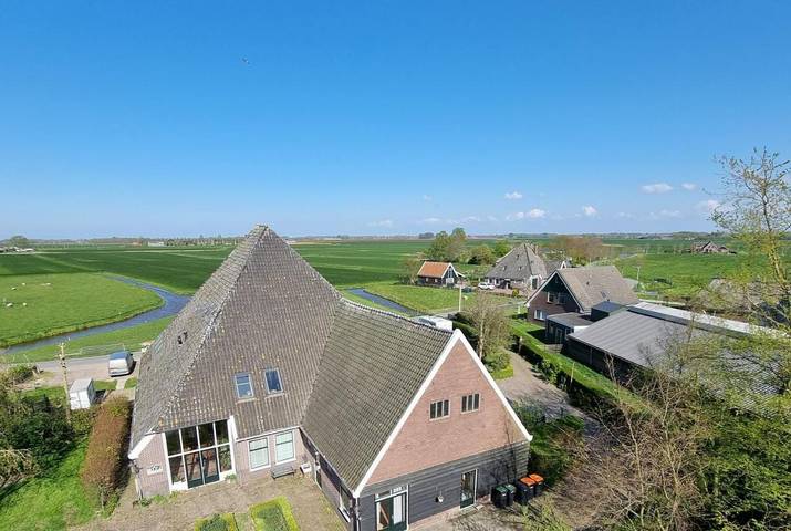 B&b voor 2 personen, met Terras en Tuin in Medemblik