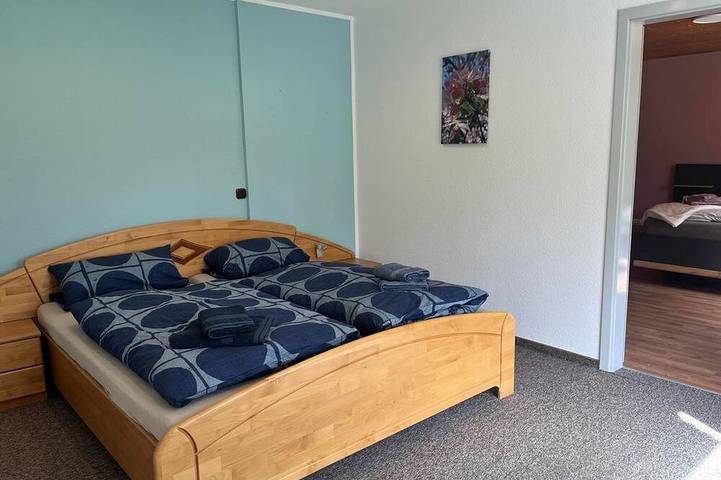 Ferienwohnung für 6 Personen, mit Terrasse in Gillenfeld - 3