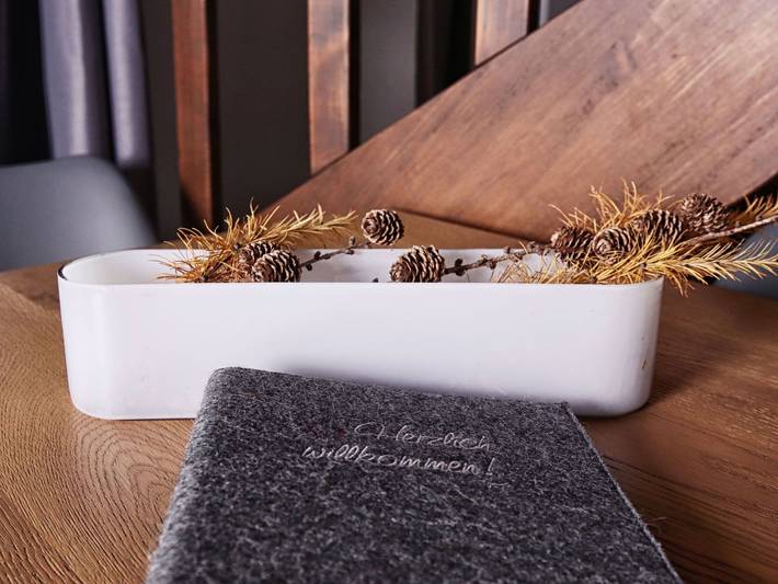 Chalet für 6 Personen, mit Garten und Terrasse im Erzgebirge - 4