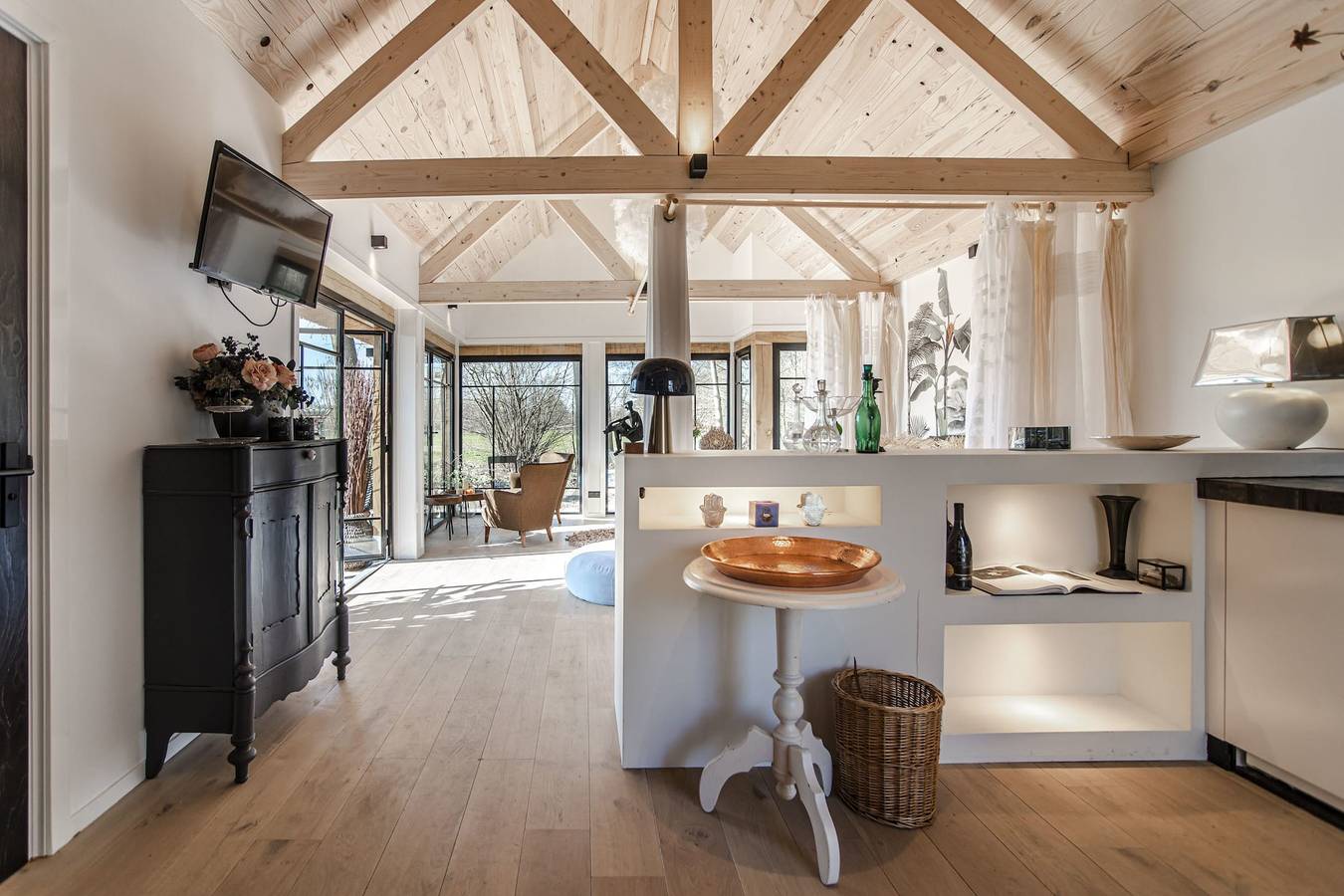 Ganze Ferienwohnung, Dream-house Esveld Traumhaus Esveld ist ein Haus zum Träumen. in Terschuur, Veluwe