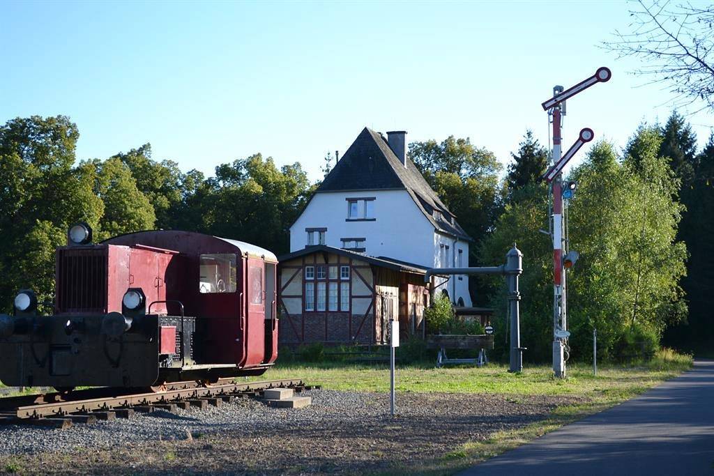 Ganze Ferienwohnung, Ferienwohnung Alter Bahnhof in Schalkenmehren, Vulkaneifel