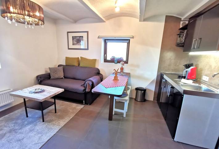 Ferienwohnung für 4 Personen, mit Balkon und Terrasse sowie Garten nahe des Ravensburger Spieleland - 2