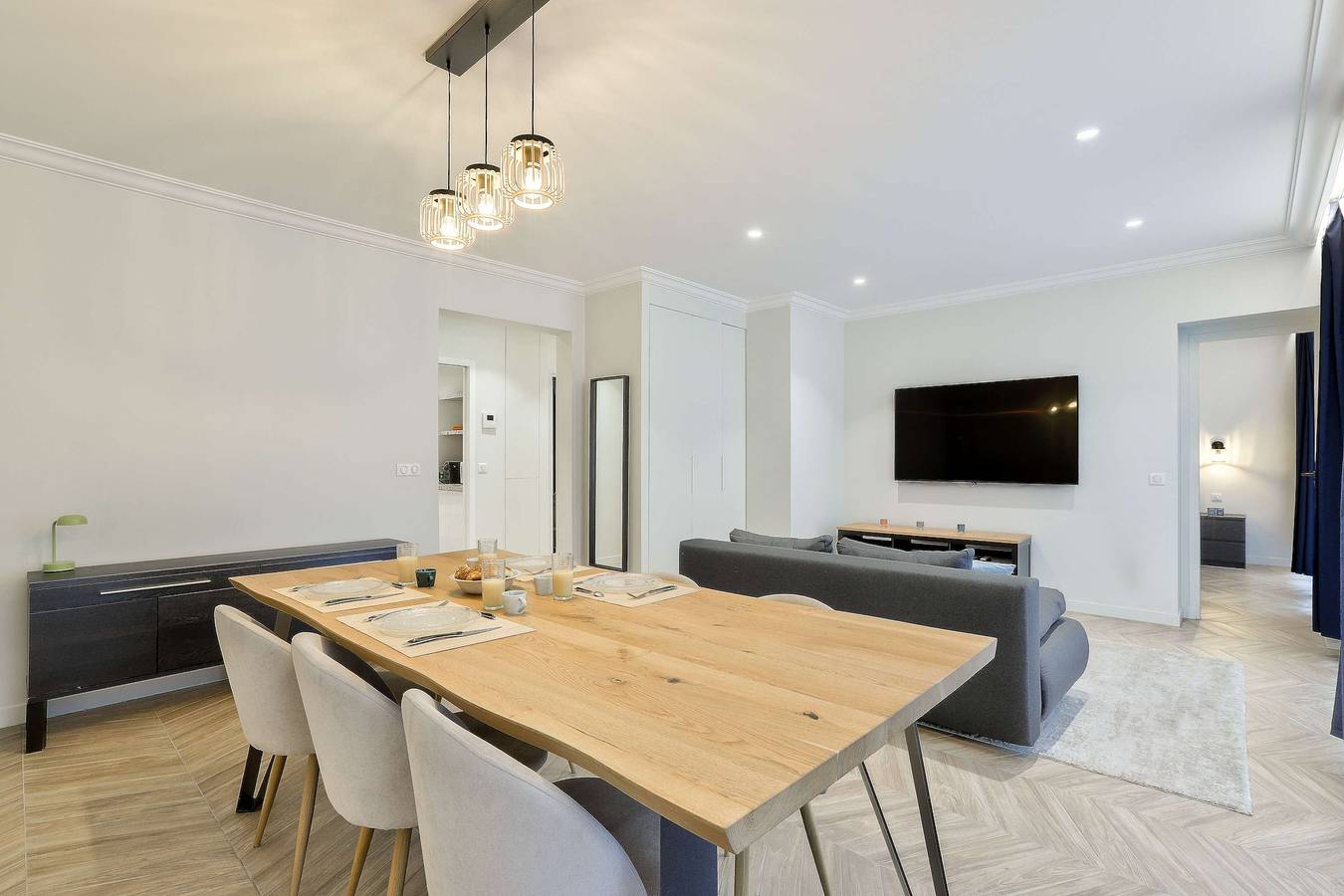 Apartamento entero, Stylish and New 2Br Flat in the Heart of Paris in Distrito 3, París