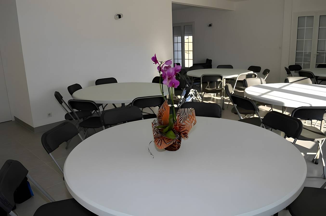 Ferienhaus 'Gîte De L'orchidée' mit privater Terrasse, Garten und Wlan in Saint-Épain, Loire-Tal