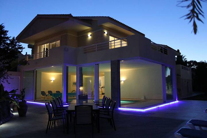 Villa för 14 Personer, med trädgård i Mar Menor
