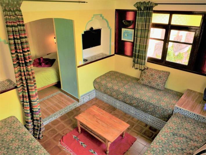 Hôtel pour 2 personnes, avec jardin et vue, animaux acceptés