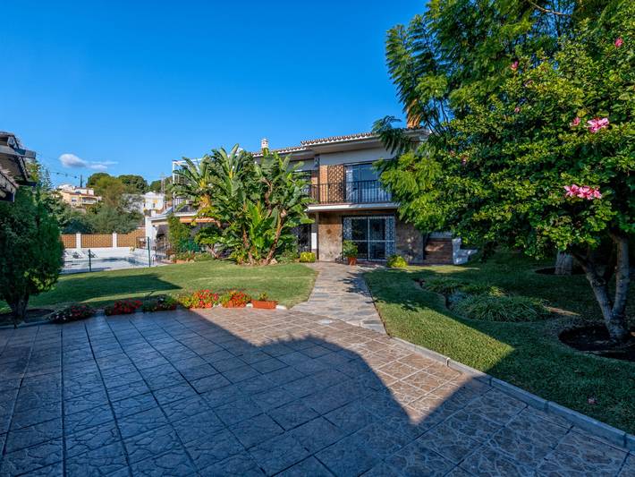 Villa für 12 Personen, mit Terrasse und Garten in Malaga - 2