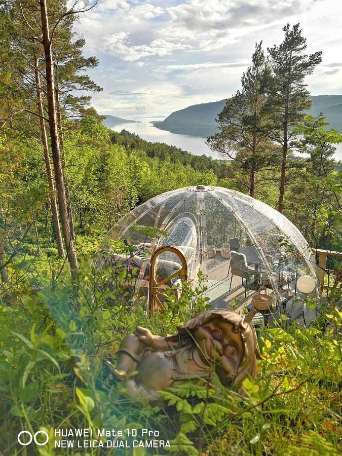 Glamping voor 4 personen, with Terras and Tuin as well as Uitzicht in Noorwegen