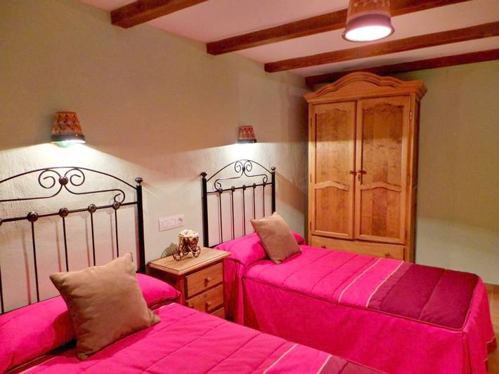 Casa rural para 4 personas, con vistas, Se admiten mascotas en La Iruela - 3