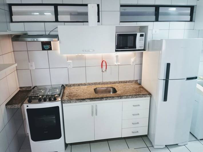 Casas e apartamentos de temporada para 5 pessoas, com terraço e piscina no Nordeste