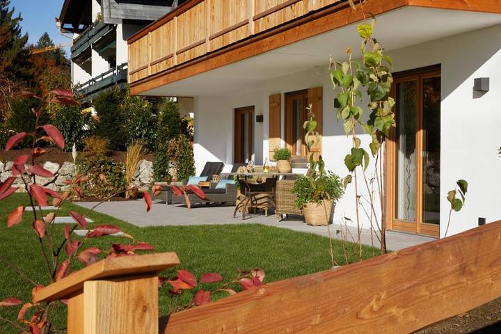 Ferienwohnung für 2 Personen, mit Sauna und Ausblick sowie Garten in Gmund - 2