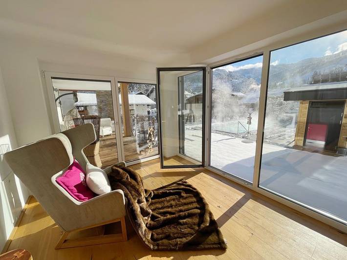 Ferienwohnung für 8 Personen, mit Pool und Garten sowie Sauna, mit Haustier im Salzburger Land - 4