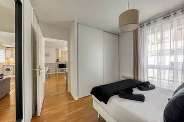 Appartement De Vacances pour 4 Personnes dans Asnières-sur-Seine, Hauts-de-Seine, Photo 2