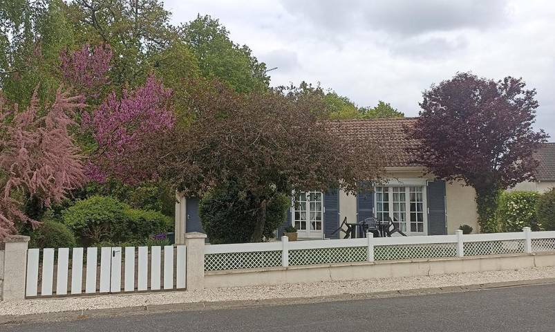 Location de vacances pour 6 personnes, avec jardin et vue dans Veuzain-sur-Loire - 4