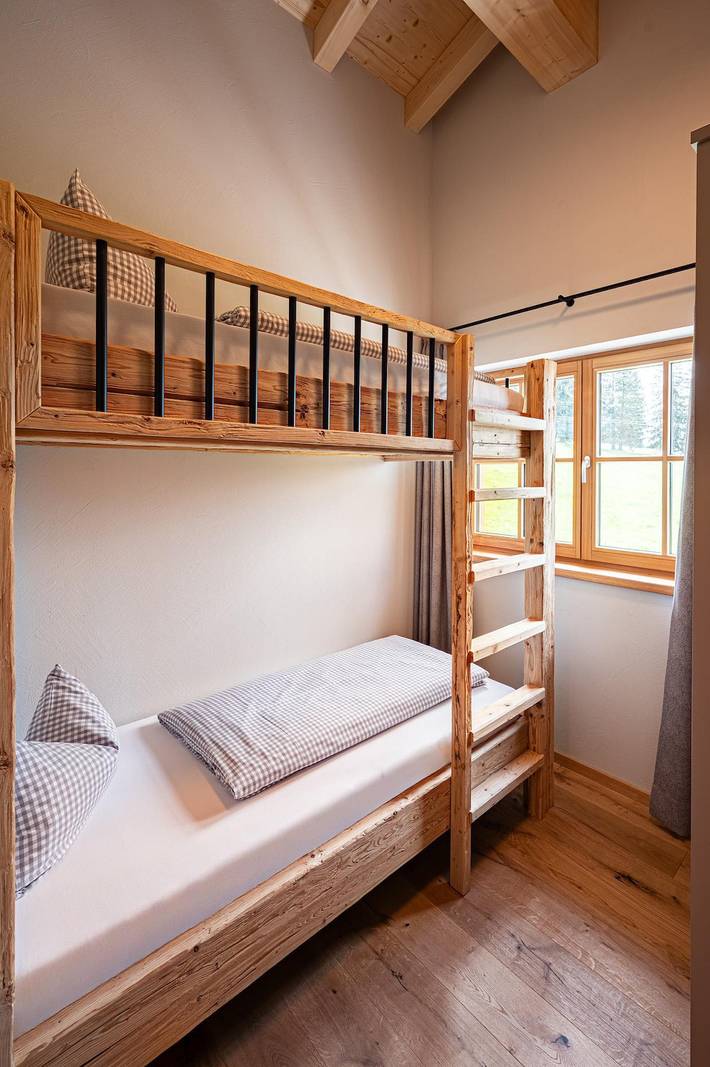 Hütte für 5 Personen, mit Terrasse und Garten in Grünten - 4
