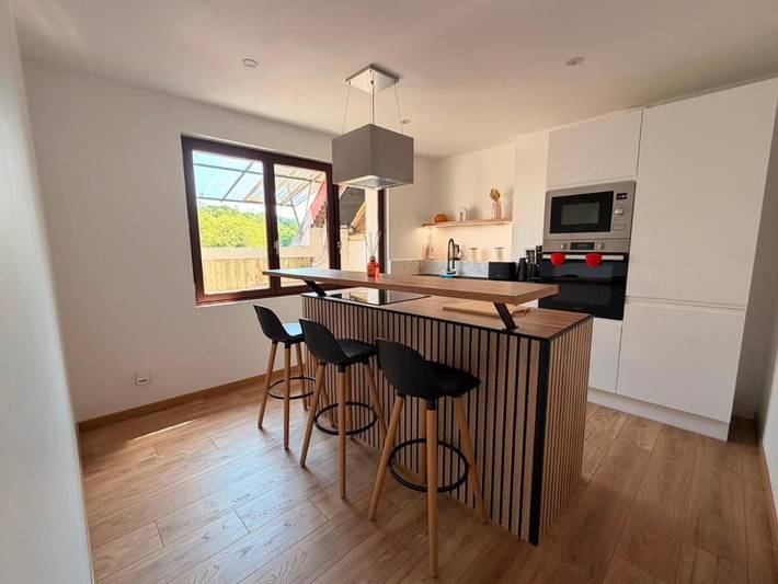 Gîte pour 7 personnes, avec terrasse, animaux acceptés à Bavilliers - 3
