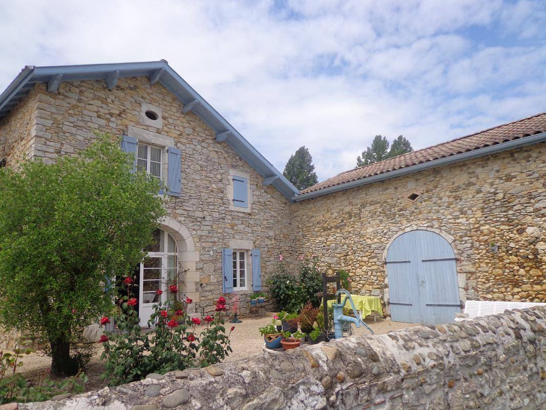 Gîte de Spalette in Orthevielle, Région De Dax