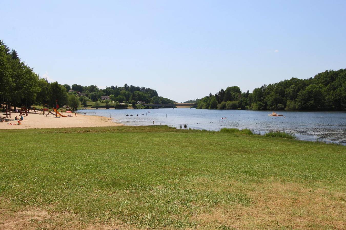 Le Lac - gîte n°5 in Bujaleuf, Limoges und Umgebung