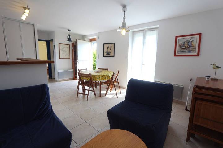 Gîte pour 4 personnes, avec jardin à Combrit - 4