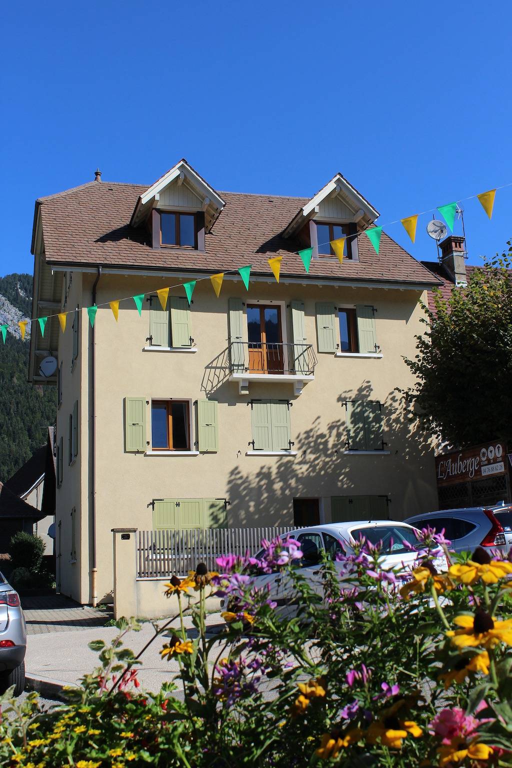 Ganze Wohnung, Komfortable Wohnung in Saint-Pierre 80 m² Bergblick in Saint-Pierre-de-Chartreuse, Isère