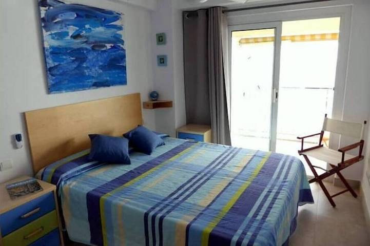 Ganze Wohnung, Wohnung 1. Reihe, direkt am Meer in Platja d'Aro, Costa Brava
