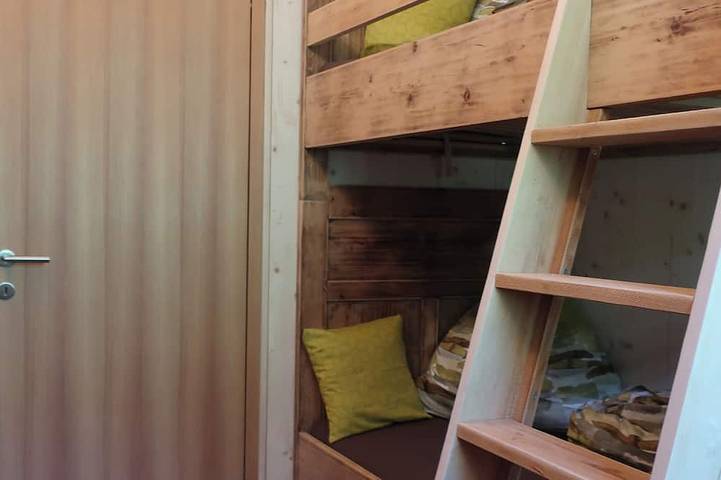 Ganze Wohnung, Rumwaldhof Edelweiß 82 m² Wohnung mit einmaligem Blick auf die Ortler Nordwand in Stilfs, Nationalpark Stilfser Joch