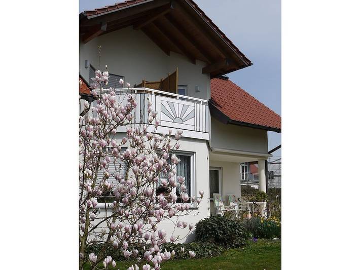 Ferienhaus für 2 Personen, mit Balkon und Garten in Friedrichshafen - 4
