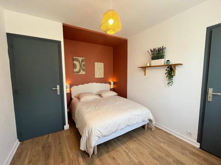 Appartement de vacances pour 4 personnes, avec Vue