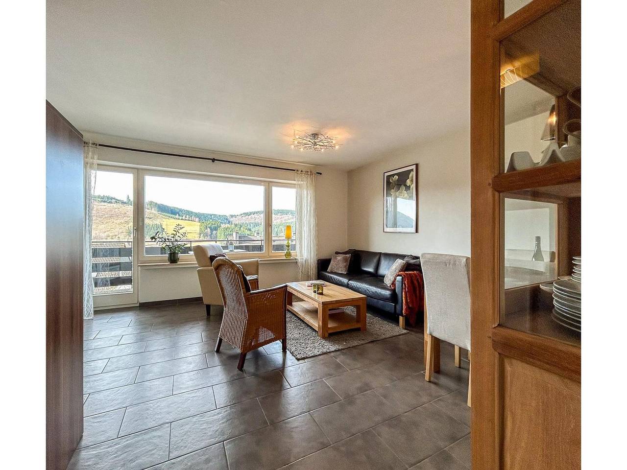 Ganze Wohnung, Wohnung mit Balkon in Winterberg in Niedersfeld, die Mittelgebirge