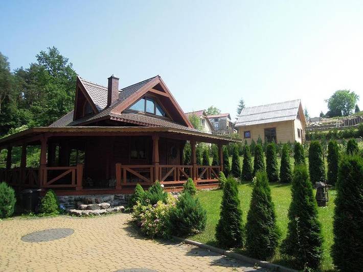 Apartament wakacyjny dla 9 osób, z widok na jezioro i widok oraz ogród, zwierzęta dozwolone na Mazury