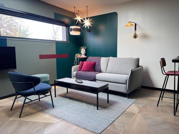 Appartement de vacances pour 4 personnes, avec vue sur le lac et terrasse - 1