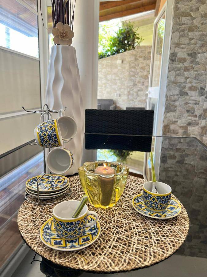 Location de vacances pour 4 personnes, avec piscine et terrasse ainsi que jardin et vue à Brindisi - 4