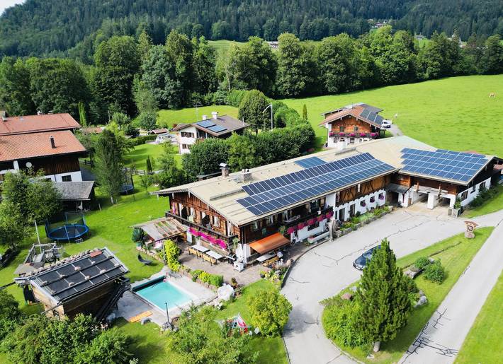 Bauernhof für 2 Personen, mit Garten und Balkon, kinderfreundlich in Oberbayern - 2
