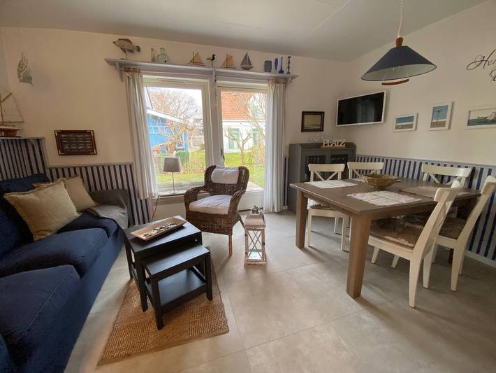 Ferienwohnung für 4 Personen, mit Terrasse und Garten sowie Sauna auf Fischland - Darß - Zingst
