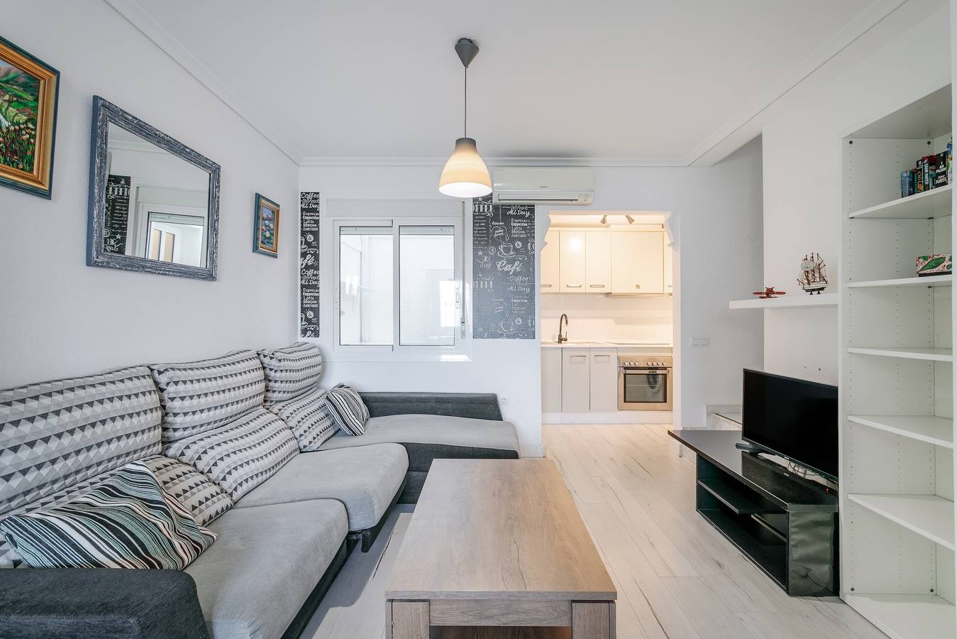 Hel leilighet, Ferieleilighet for 8 personer in Santa Pola, Costa Blanca