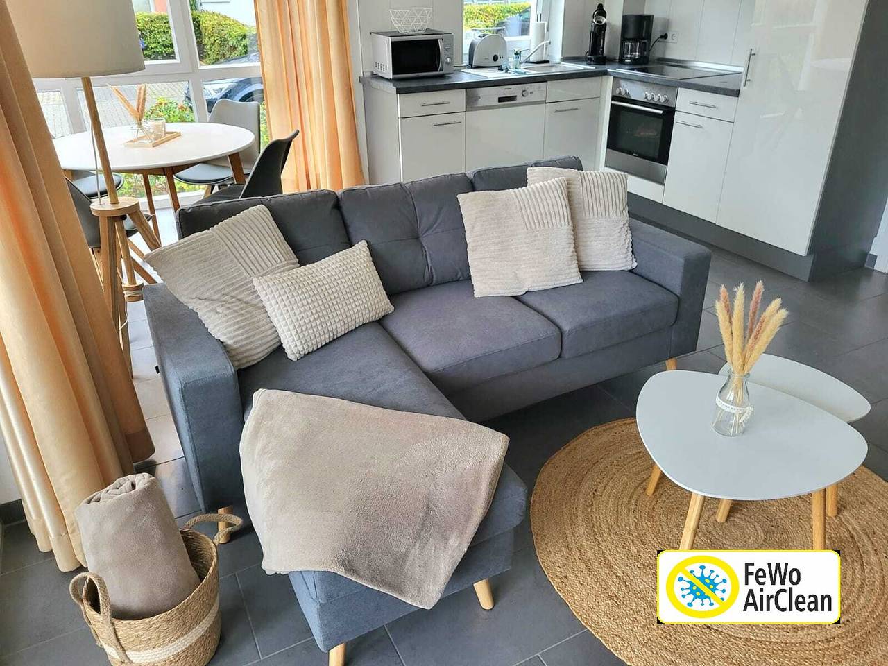 Ganze Ferienwohnung, Ostseebrise 3 - Großenbrode in Großenbrode, Ostholstein