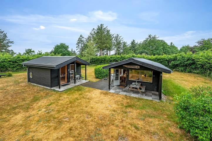 Ferienhaus für 6 Personen, mit Terrasse in Skjern