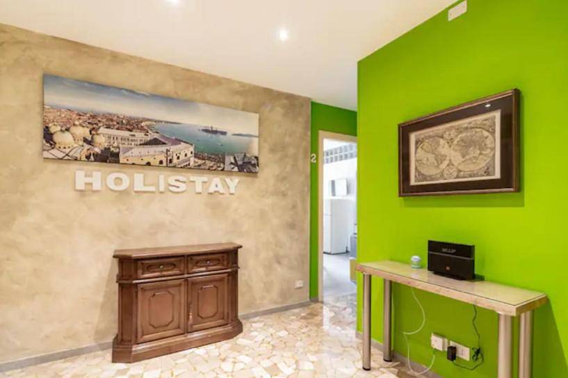Double Room with Private External Bathroom in Mestre, Venedig