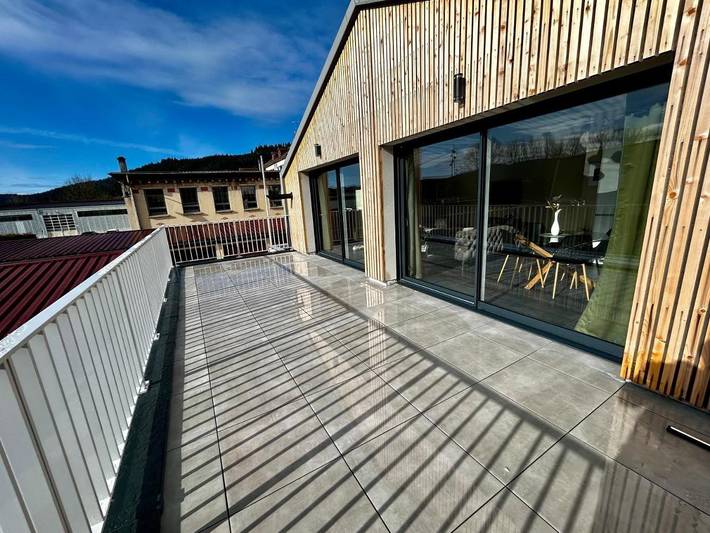 Location de vacances pour 4 personnes, avec Terrasse et Vue à Morteau