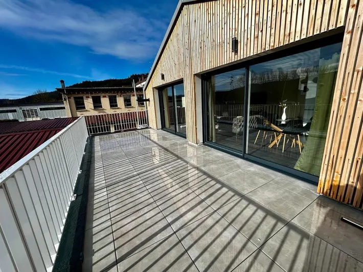Ferienhaus für 4 Personen, mit Ausblick und Terrasse - 1