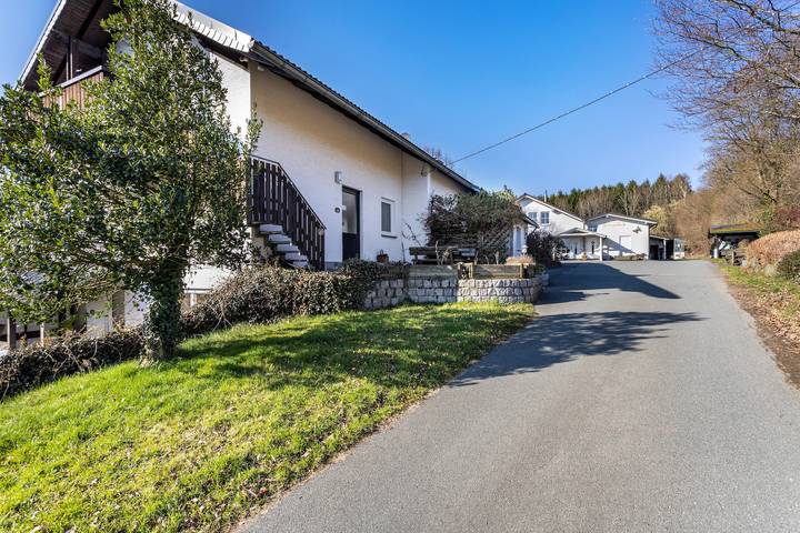 Ganze Wohnung, Apartment „Erle“ mit Gemeinschaftsgarten und Wlan in Olsberg, Hochsauerlandkreis
