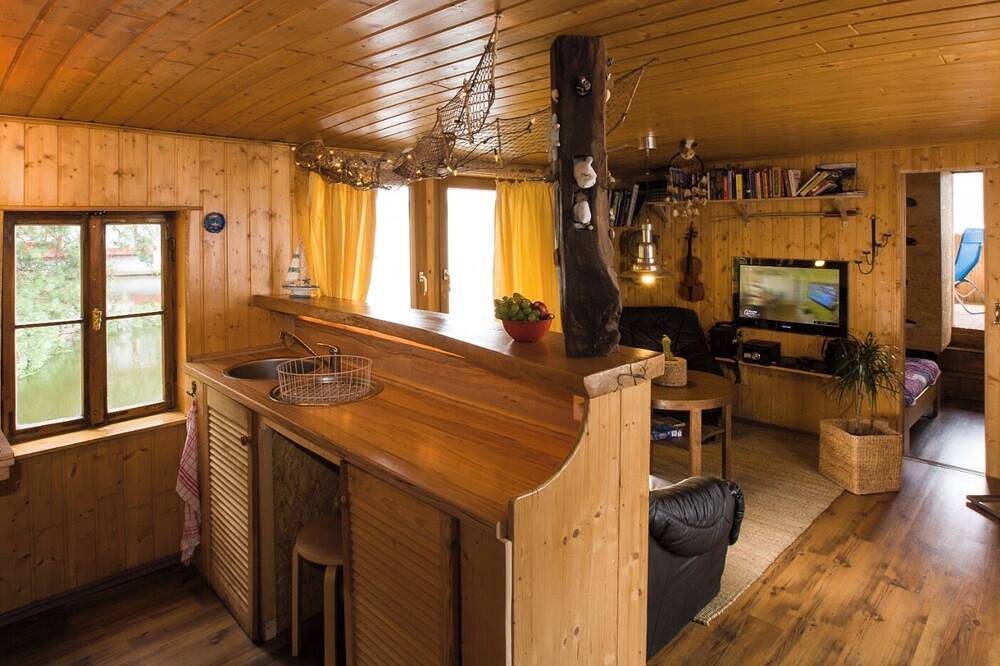 Hausboot Sonnenschein-Ein Idyll in der Dahme-Seenlandschaft in Gräbendorf, Heidesee