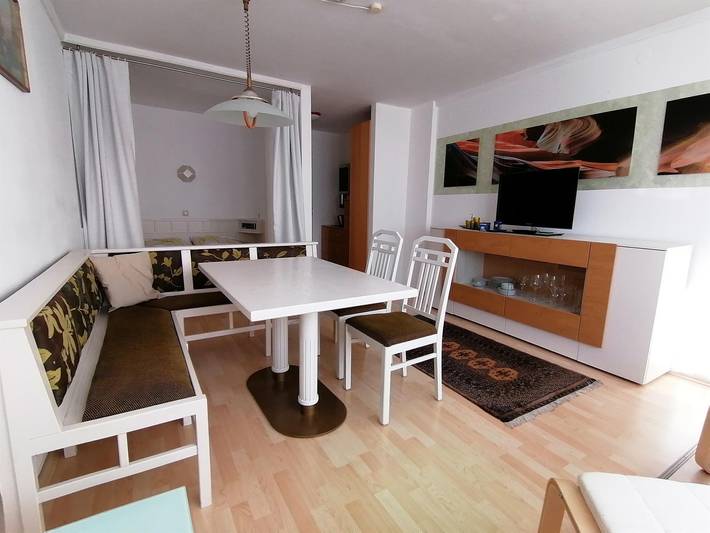 Ganze Ferienwohnung, Appartement/Fewo, Dusche, Wc, 2 Schlafräume in Dobriach, Radenthein