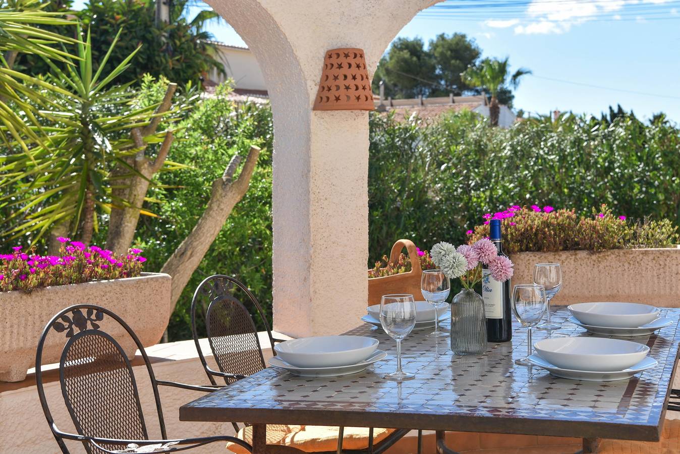 Villa Mozart in Balcón al Mar, Jávea