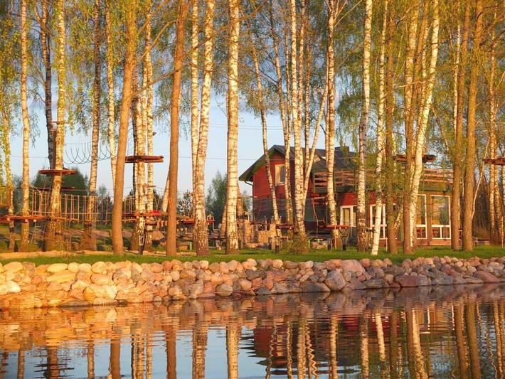 Landhaus für 4 Personen, mit Garten und Sauna - 1