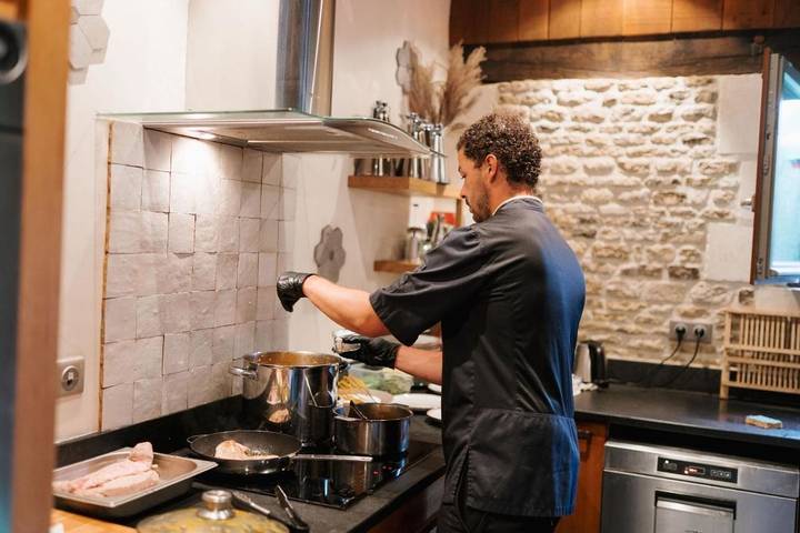 Gîte pour 2 personnes, avec jacuzzi ainsi que jardin et sauna à Cambremer - 3