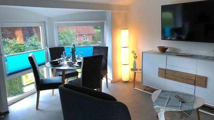 Ferienwohnung für 4 Personen, mit Balkon - 1