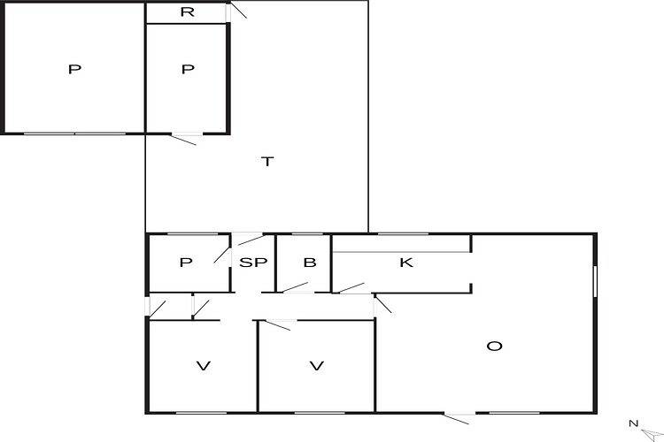 5 Personen Ferienhaus in Skjern in Skjern, Ringkøbing Fjord