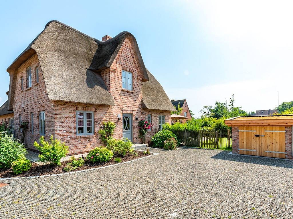 Ferienhaus mit 2 Schlafzimmer in Utersum, Föhr